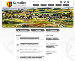 Obec Kunratice