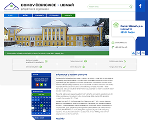 Domov Černovice-Lidmaň