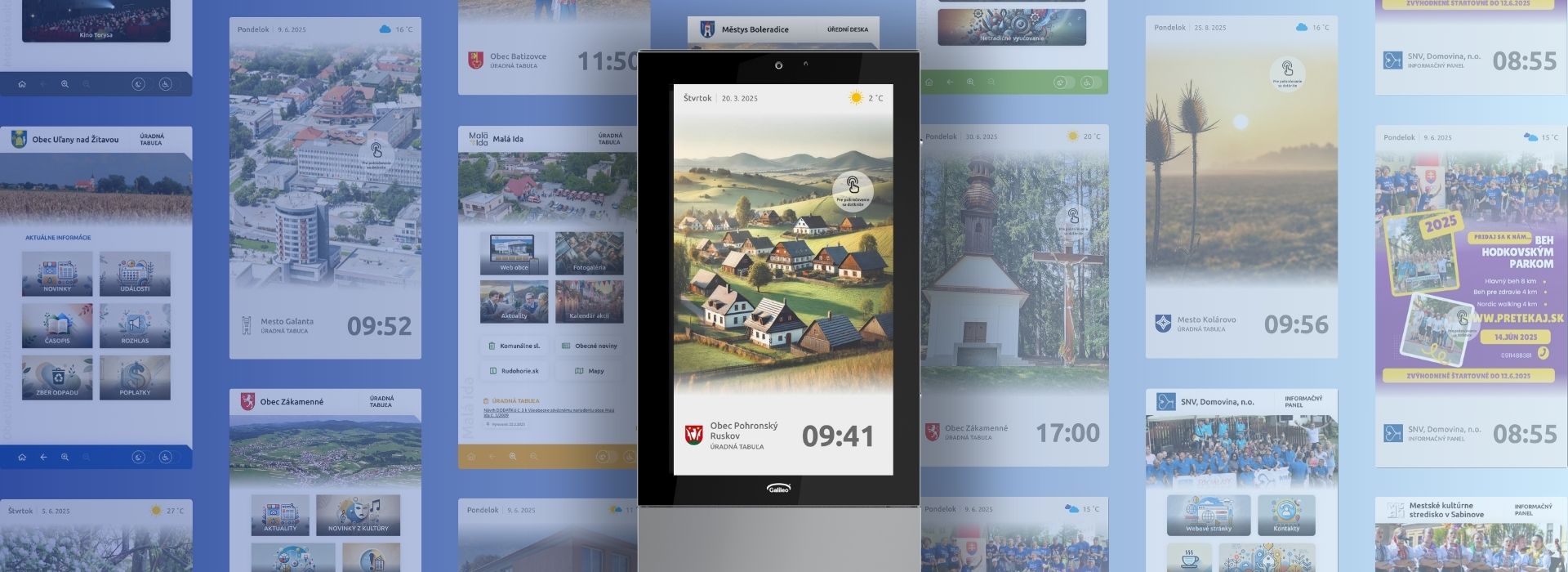 Galileo Corporation lídr v oblasti digitalizace a komunikace samospráv a příspěvkových organizací